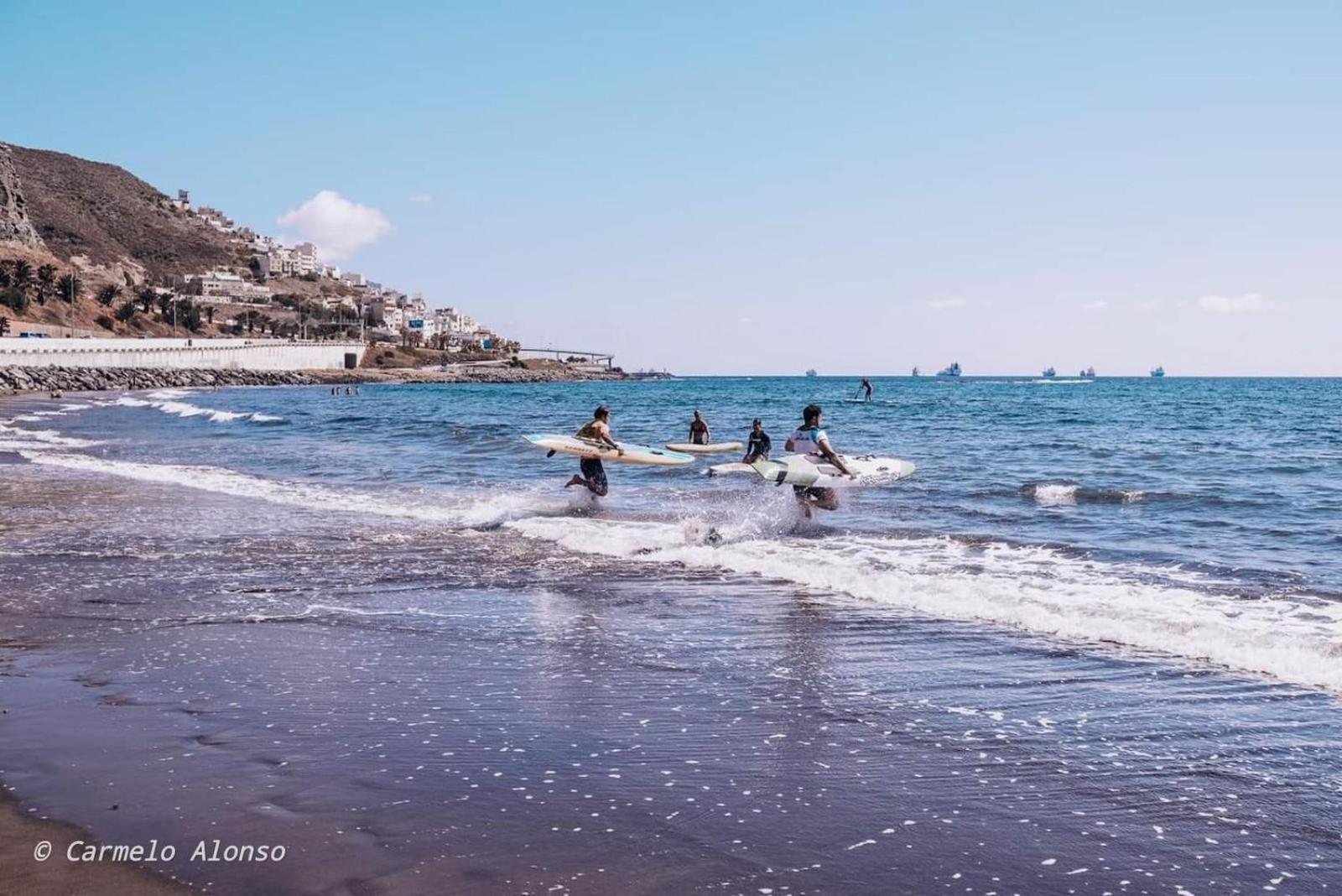 דירות לאס פאלמס דה גראן קנאריה La Laja 38 מראה חיצוני תמונה